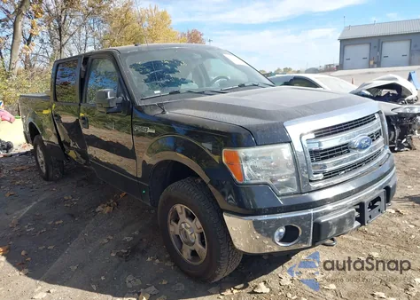 2014 Ford F-150 Xlt из США, поврежденный, VIN 1FTFW1EF8EKG13801